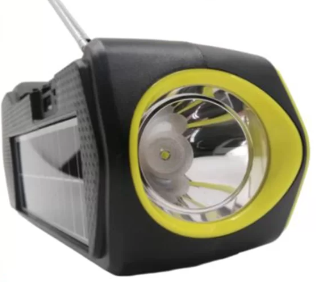 Lanterna Solara GDLITE-11 Cu Radio Si Bluetooth